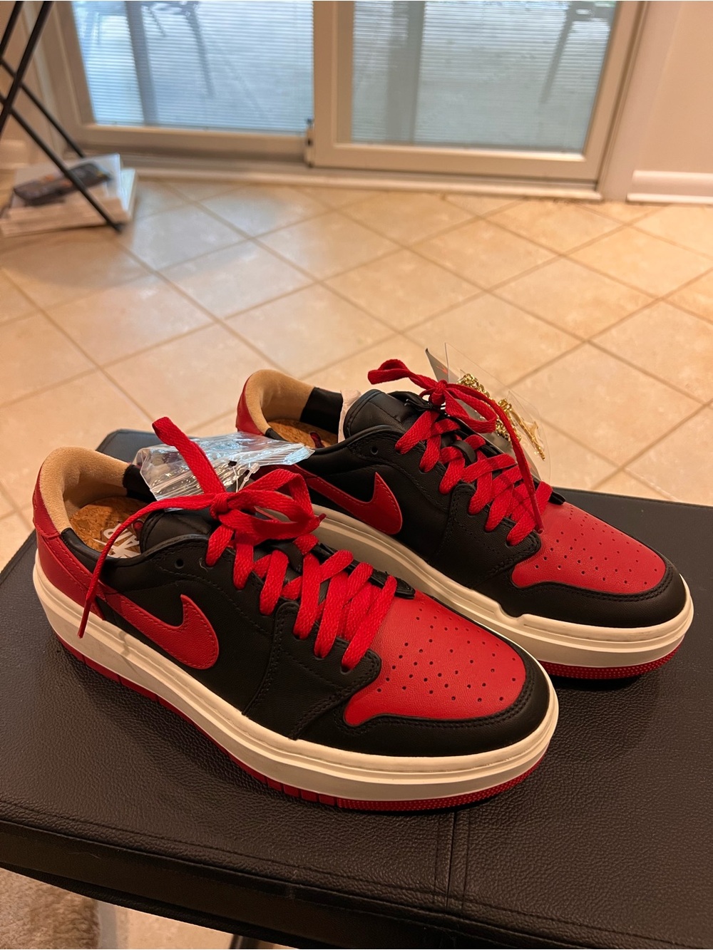 Nike Air Jordan 1 Elevate Low SE "Bred" women's shoes size 9.5 - Picture 3 of 8
